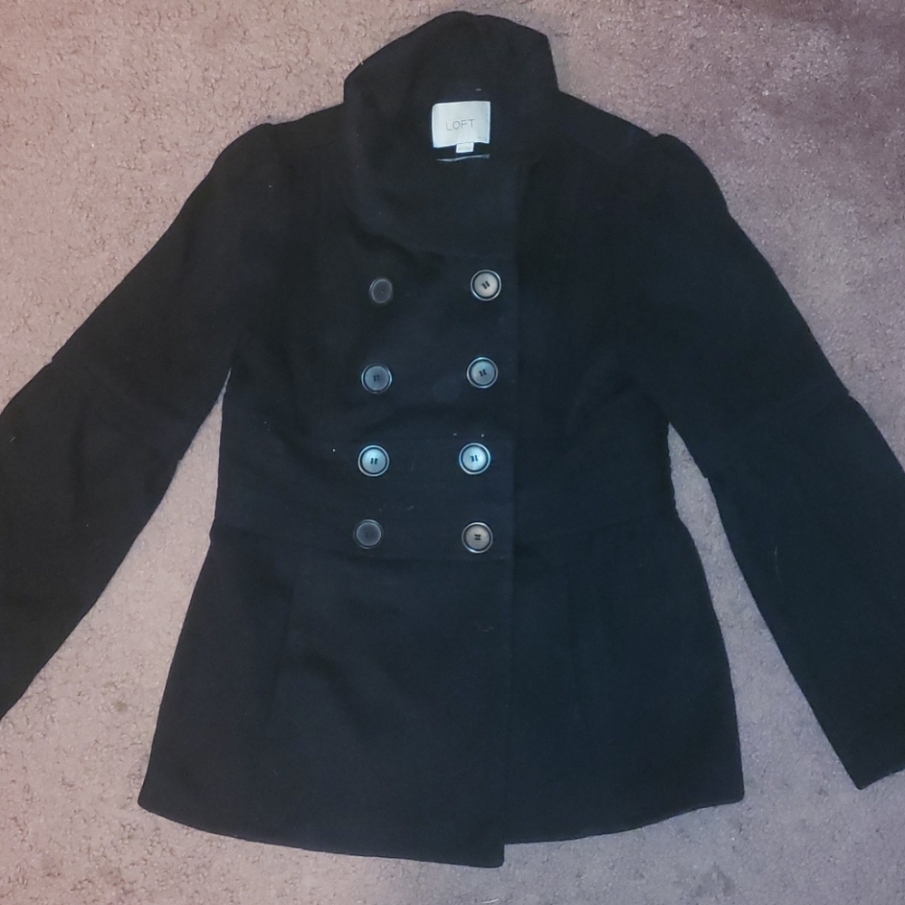 Loft Wool Coat